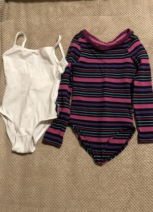 Гинастические купальники на девочку 3-5 лет