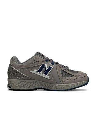 New balance 1906r grey navy2 фото