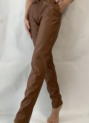 Штани еко-шкіра 44,46,48,50