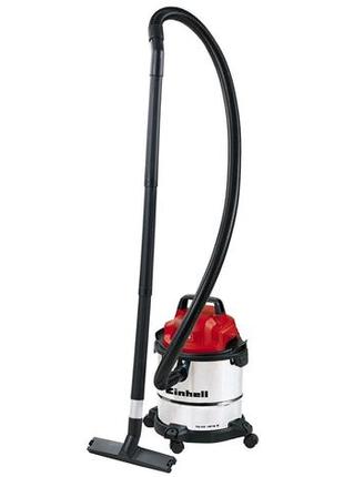 Пилосос для вологого та сухого прибирання einhell tc-vc 1812 s (2342370)