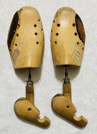 Якісні дерев'яні формоутримувачі-колодки для взуття geoha ski sport 422 фото