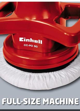 Полировальная машина einhell cc-po 90 (2093173) 4
