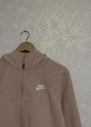 Зіп-худі nike tech fleece3 фото