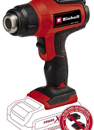 Фен промышленный аккумуляторный einhell te-ha 18 li - solo (4520500)