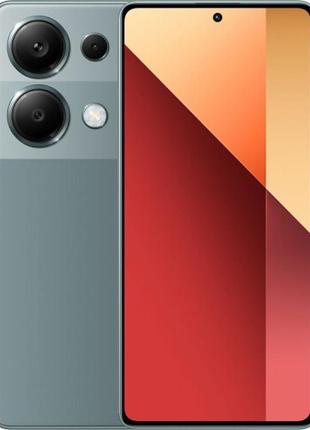 Смартфон xiaomi redmi note 13 pro 12/512gb green, nfc, 200+8+2/16мп, helio g99 ultra, amoled 6.67", 5000 маг