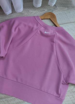 Стильна худі в рожевому кольорі від nike р. s 7