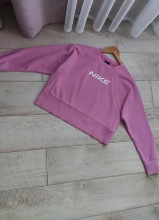 Стильная худи в розовом цвете от nike р. s 2