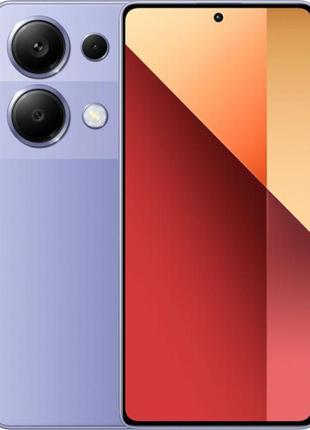 Смартфон xiaomi redmi note 13 pro 12/512gb purpule, nfc, 200+8+2/16мп, helio g99 ultra, amoled 6.67", 5000 маг