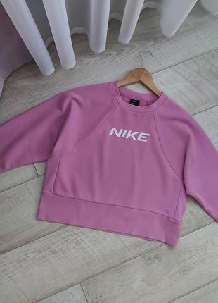 Стильна худі в рожевому кольорі від nike р. s