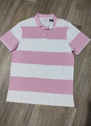 Мужская футболка / поло / primark / мужская одежда / чоловічий одяг /