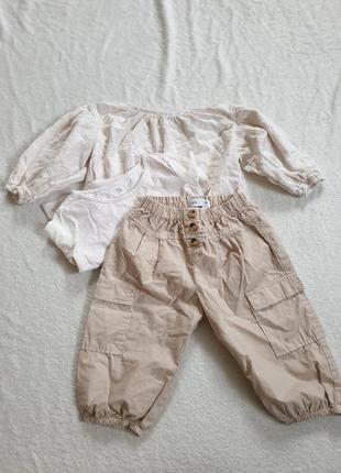 Одяг для дівчинки 18 місяців