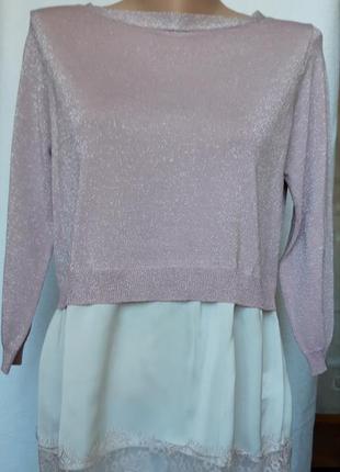 Туника женская, bluoltre. разм. 44