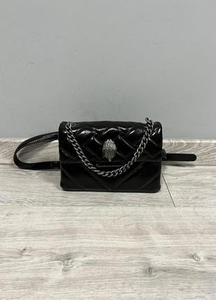 Кожаная сумка kurt geiger