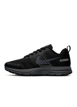 Мужские кроссовки nike pegasus 30 black1 фото