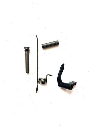 Важіль автоспуску в зборі з пружиною й віссю до ак-74; аксу; рпк-