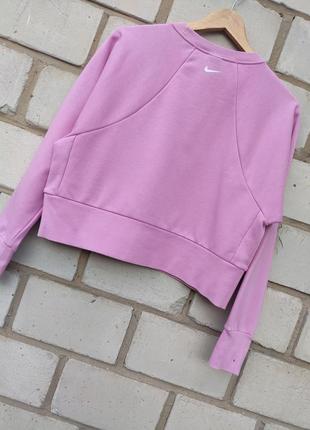 Стильная худи в розовом цвете от nike р. s 4