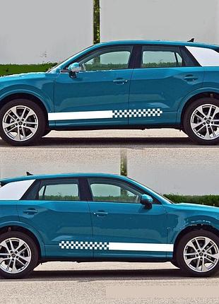 Автомобильная спортивная наклейка aiwa  02886