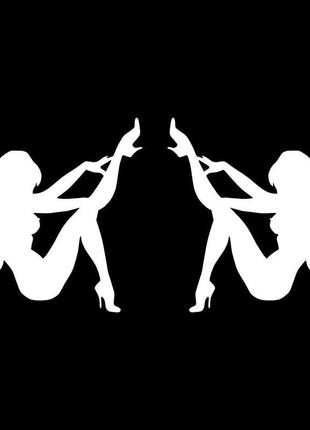 Наклейка на авто aiwa 02593