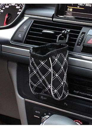 Органайзер карман для телефона в салон автомобиля aiwa 04341