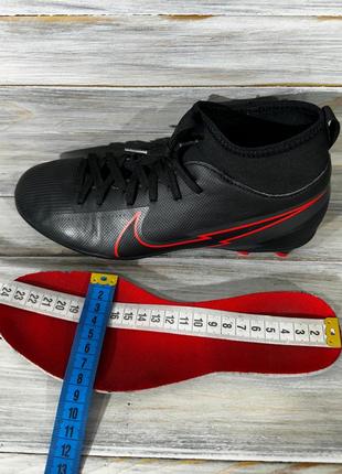 Nike superfly 7 club fg mg jr оригінальні бутси10 фото