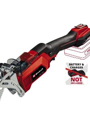 Обрезная аккумуляторная пила einhell ge-gs 18/150 li - solo (3408290)