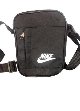 Сумка мужская черная маленькая