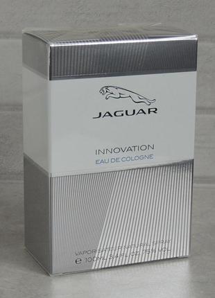 Jaguar innovation eau de cologne 100 мл для чоловіків оригінал1 фото