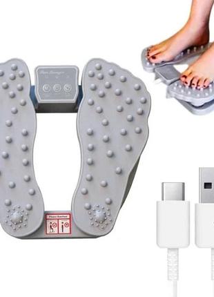 Массажер для ступней ног универсальный качественный материал простой в использовании plantar acupoint massager