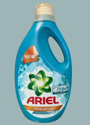 Універсальний гель для прання ariel gel premium 5,775 л