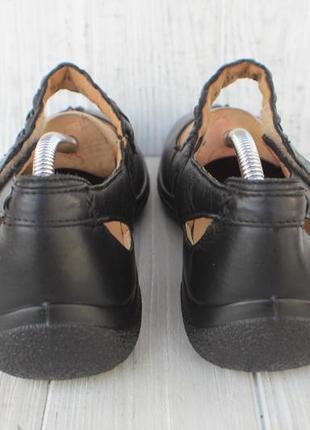 Туфли hotter кожа сделаны в англии 40,5р балетки босоножки сандалии6 фото