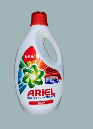 Універсальний гель для прання ariel gel color 5,775 л