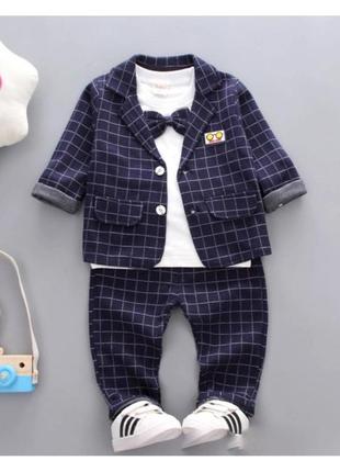 Праздничный костюмчик тройка для мальчика