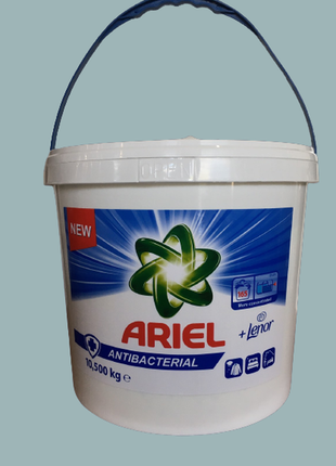 Пральний порошок ariel antibacterial 10,5 кг універсальний