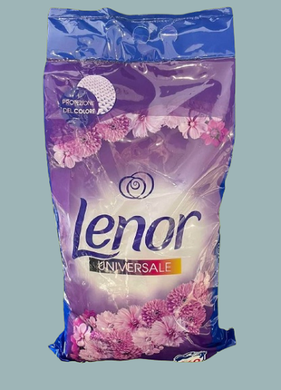 Універсальний пральний порошок lenor 10 кг 160 прань