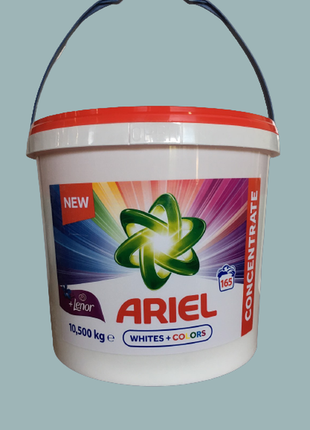 Пральний порошок ariel white+color 10,5 кг