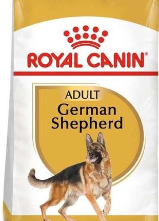 Royal canin german shepherd adult 11кг корм для взрослых собак породы немецкая овчарка