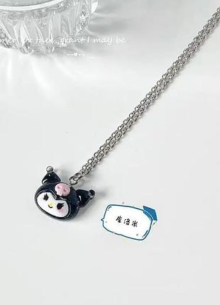 Трендовая мыла подвеска цепочка цепочка кошечка куроми hello kitty sanrio аниме
