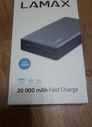 Power bank lamax 20000 mah