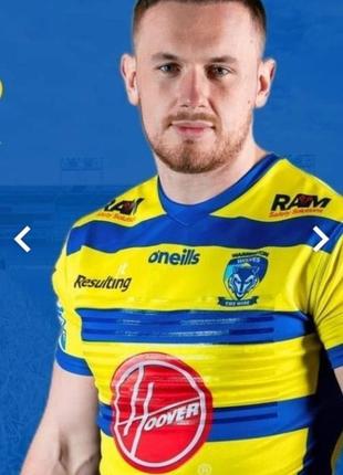 Брендовая спортивная футболка o'neills warrington wolves2 фото