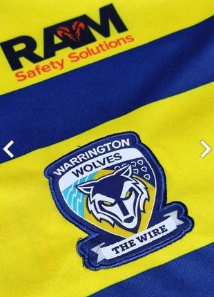 Брендовая спортивная футболка o'neills warrington wolves3 фото