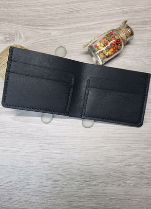 Шкіряний гаманець bifold