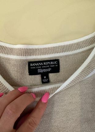 Светр жіночий banana republic з італійської вовни5 фото