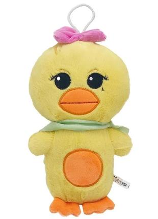 Мягкая игрушка k-pop blackpink блекпинк утенок лиса