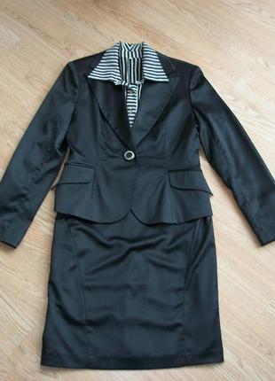 Костюм двойка (платье и пиджак) от kasider