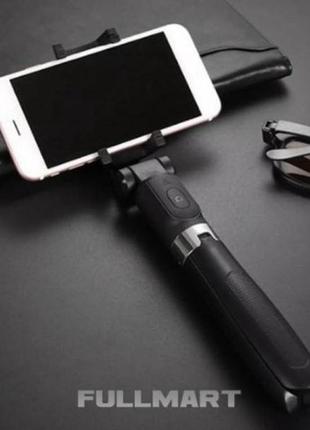 Монопод штатив для селфи с bluetooth пультом selfie stick l01