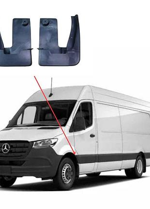 Брызговики передние mercedes sprinter 907 2018-2023 2шт