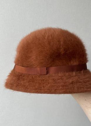 Стильная панама kangol furgora small renee bucket hat1 фото