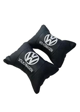 Подушки подголовника на volkswagen черный