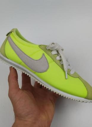 Nike cortez nylon кросівки 🥝 кросівки