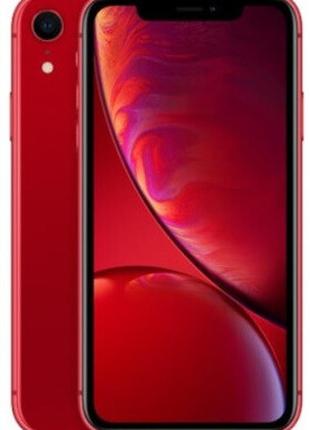 Смартфон apple iphone xr 128gb red, гарантия 12 мес. refurbished